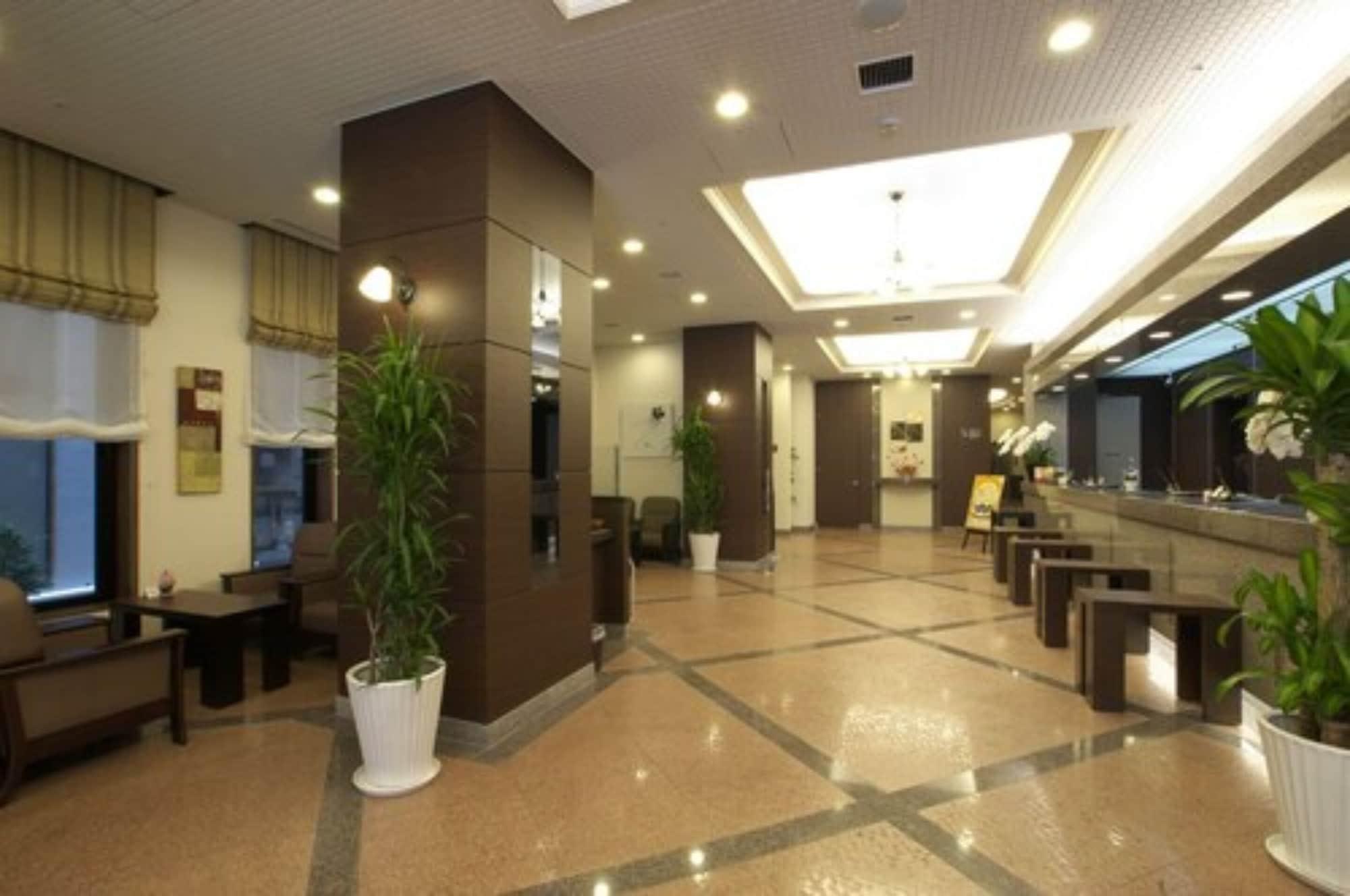 Hotel Route-Inn Sapporo Ekimae Kitaguchi Extérieur photo